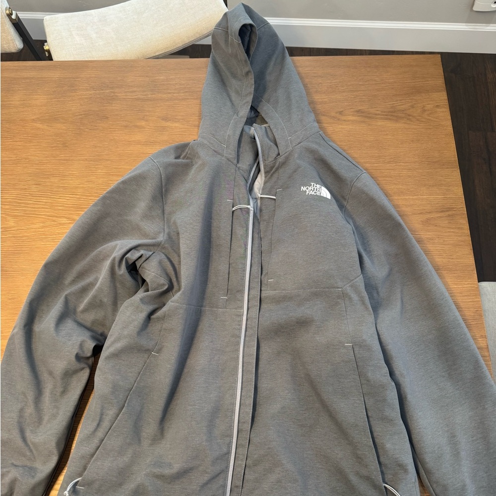 The North Face Men's Gray Jacket